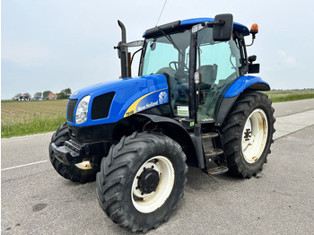 Farm tractor NEW HOLLAND TS100