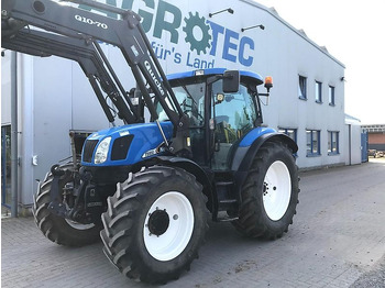 Farm tractor NEW HOLLAND TS100