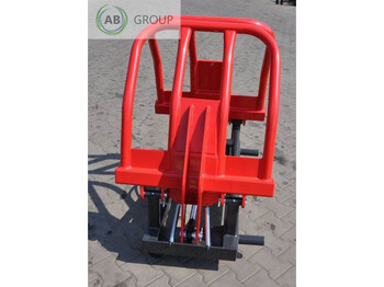 Attachment for Agricultural machinery METAL-TECHNIK chwytak do bel 170 cm: picture 3