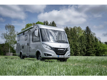 Integrated motorhome HYMER