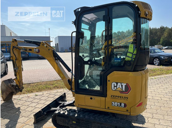 Mini excavator CATERPILLAR 301.8