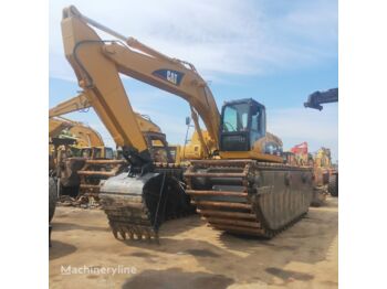 Amphibious excavator CATERPILLAR 320C