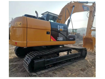 Crawler excavator CATERPILLAR 320D