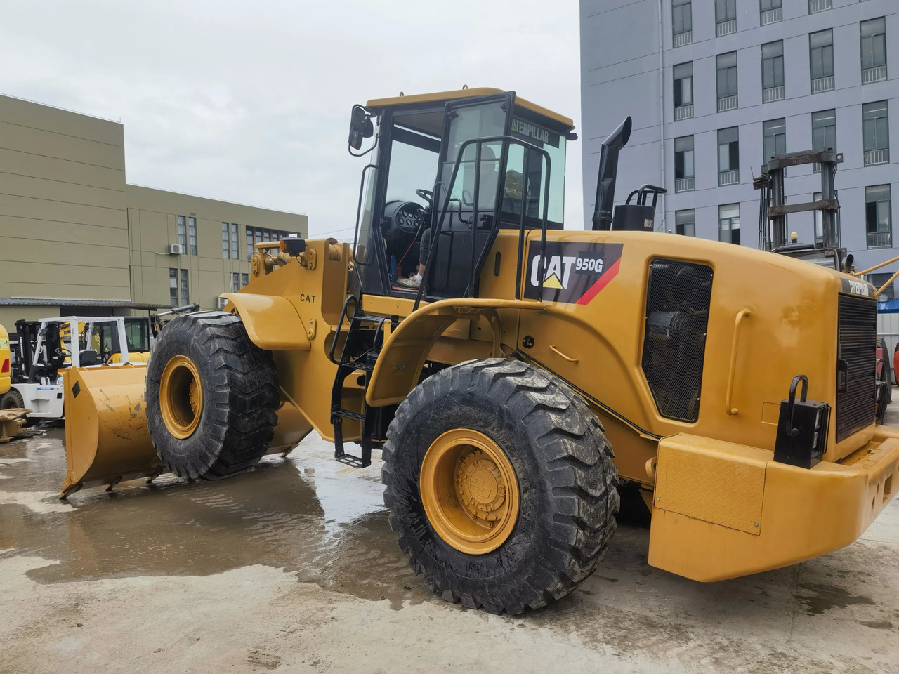 Wheel loader Cheap Price Used CAT 950G 950H 966H 950 GC CATERPILLAR Wheel loader for sale in china: picture 5