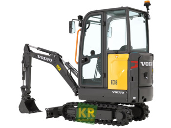 Mini excavator VOLVO