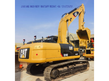 Crawler excavator Factory Price CATERPILLAR CAT 324D 24TON 25TON Used Multi function Crawler Excavator Cheap For Sale: picture 2