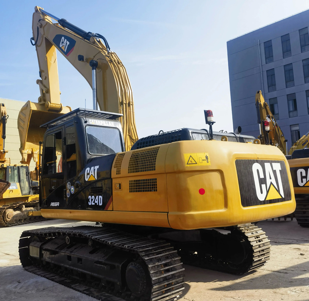 Crawler excavator Factory Price CATERPILLAR CAT 324D 24TON 25TON Used Multi function Crawler Excavator Cheap For Sale: picture 3