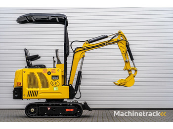 Mini excavator GÜNTER GROSSMANN