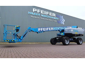 Telescopic boom Genie S65XC Valid inspection, *Guarantee! Diesel, 4x4 Dr: picture 1