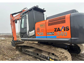 Crawler excavator HITACHI ZX240