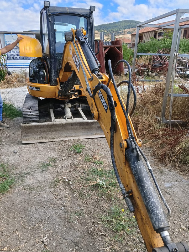 Mini excavator JCB 8035ZTS: picture 13