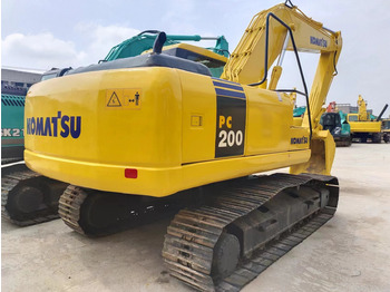 Crawler excavator KOMATSU PC200-7