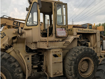 Wheel loader KAWASAKI