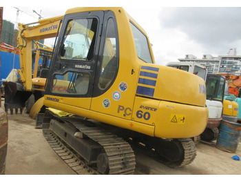 Mini excavator KOMATSU PC60