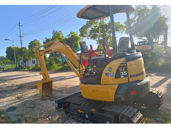 Mini excavator KOMATSU PC35