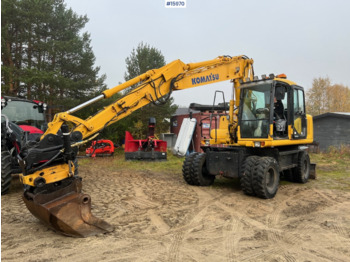 Excavator KOMATSU PW130