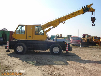 Mobile crane KRUPP