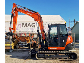 Mini excavator KUBOTA