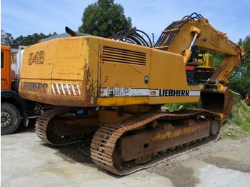 Crawler excavator LIEBHERR