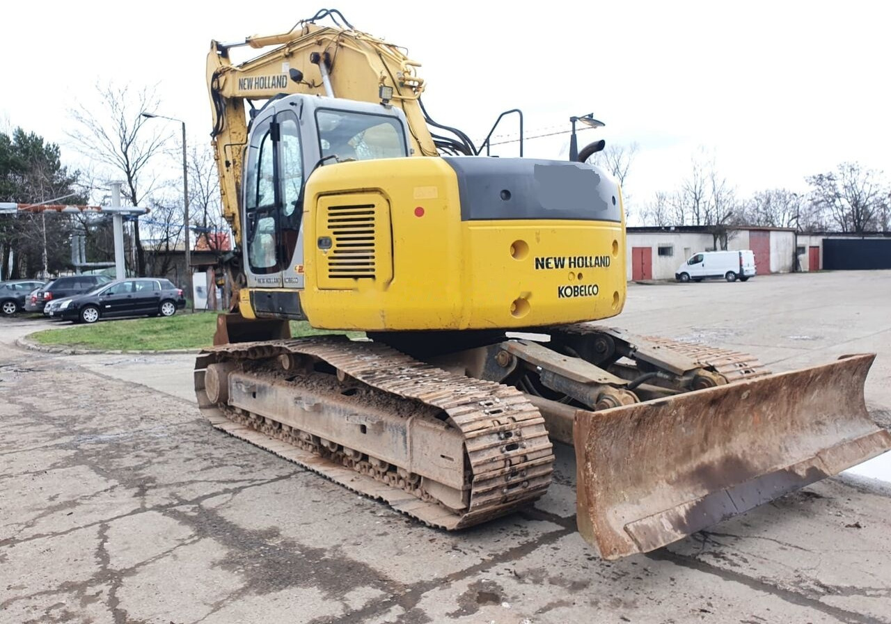 New Crawler excavator New Holland E 235 SR: picture 9