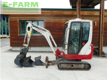 Mini excavator TAKEUCHI