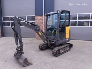 Mini excavator VOLVO EC18D