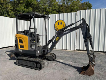 Mini excavator VOLVO EC18D