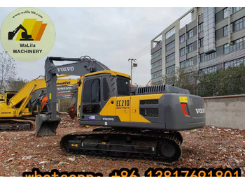 Crawler excavator VOLVO EC210