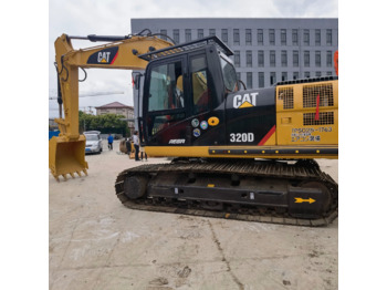 Crawler excavator CATERPILLAR 320D