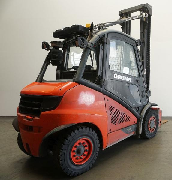 Diesel forklift Linde H 40 D (3B) EVO 394-02: picture 2