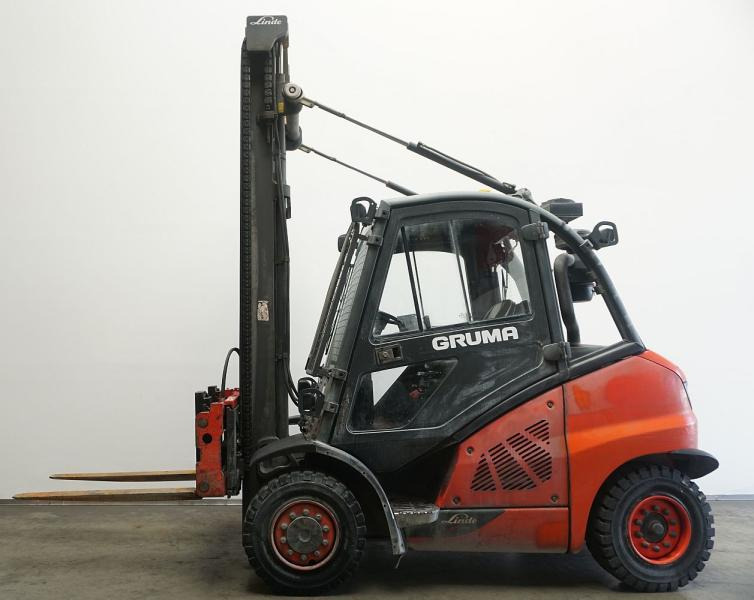 Diesel forklift Linde H 40 D (3B) EVO 394-02: picture 4