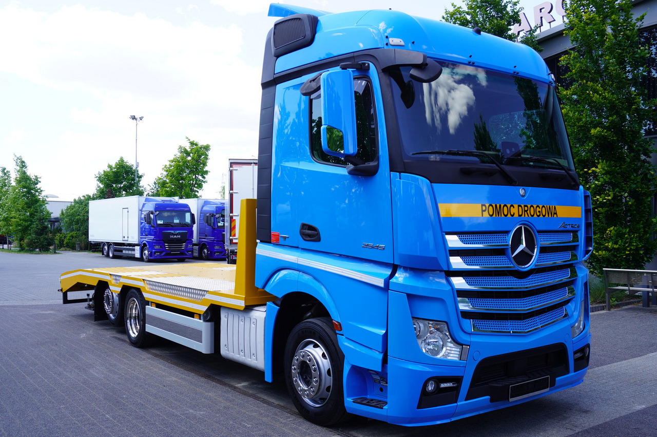 Tow truck MERCEDES-BENZ Actros 2545 E6 / New Tow Truck 2024: picture 3