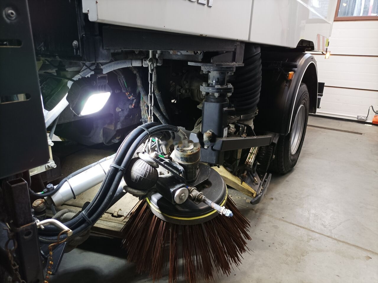 Road sweeper Renault Midlum 240 Zamiatarka Kehrmaschine FAUN Euro 6 Karcher 2018r: picture 22