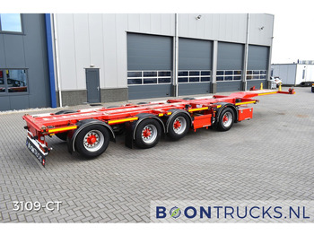 Container transporter/ Swap body semi-trailer D-TEC