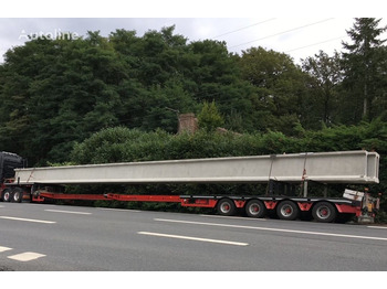 Low loader semi-trailer FAYMONVILLE