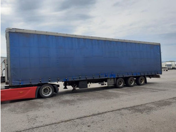 Curtainsider semi-trailer Krone  3 Achs MEGA Curtainsider TÜV bis 07/24 BPW-ECO: picture 1