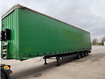 Curtainsider semi-trailer KRONE