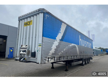 Curtainsider semi-trailer KRONE SD