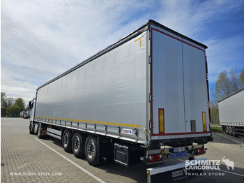 Curtainsider semi-trailer SCHMITZ