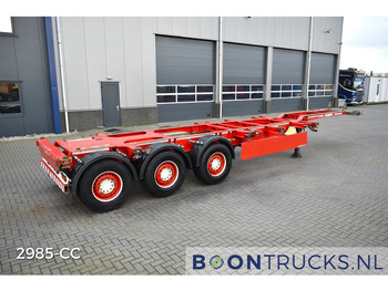 Container transporter/ Swap body semi-trailer SCHMITZ