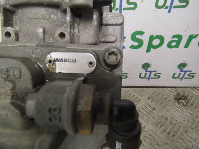 Brake parts for Truck IVECO STRALIS WABCO FOOT BRAKE MAIN VALVE P/NO 4462300002 / 4800200100: picture 3