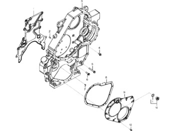 Engine and parts JOHN DEERE