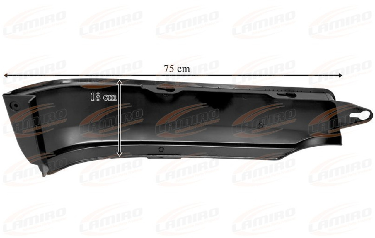 New Bumper corner for Truck MAN TGX BUMPER CORNER LEFT MAN TGX BUMPER CORNER LEFT: picture 2