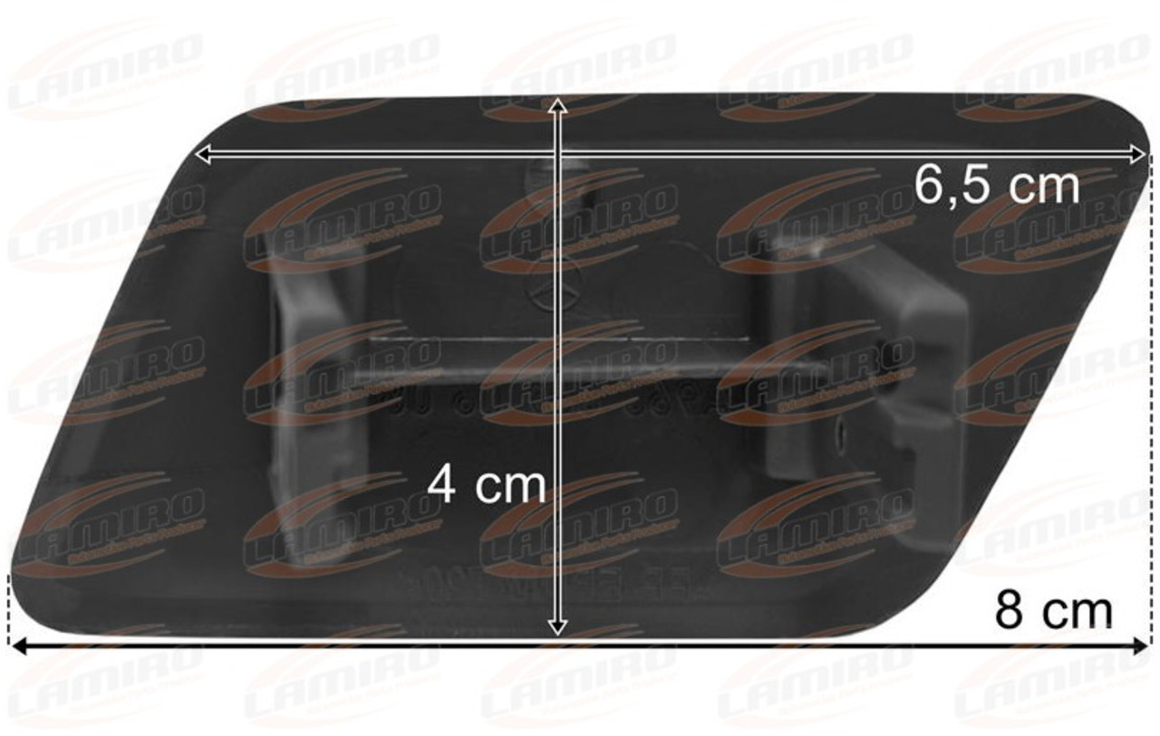 New Headlight for Truck MERCEDES ACTROS MP4 HEADLAMP CLEAN SYSTEM COVER RIGHT MERCEDES ACTROS MP4 HEADLAMP CLEAN SYSTEM COVER RIGHT: picture 2