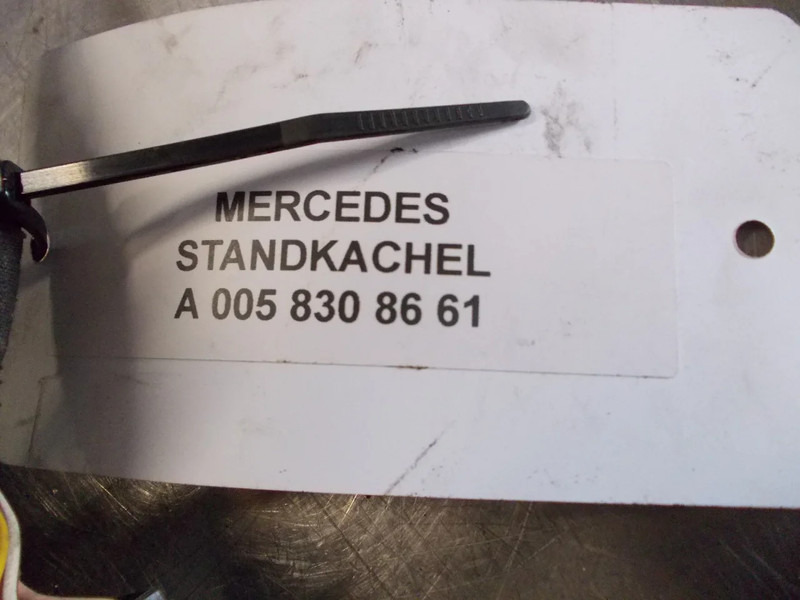 Heating/ Ventilation for Truck Mercedes-Benz STANDKACHEL A 005 830 86 61: picture 6