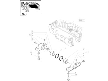 Suspension NEW HOLLAND