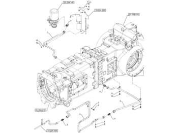 Spare parts NEW HOLLAND