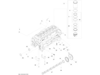 Camshaft JOHN DEERE