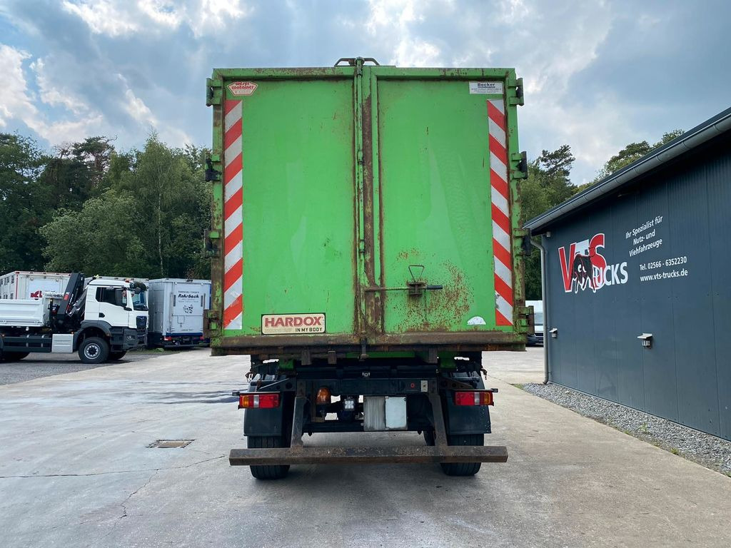 Tipper trailer Meiller MZDA 18/21 Hardox Tandem Dreiseitenkipper: picture 8