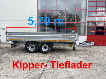 Tipper trailer MÖSLEIN